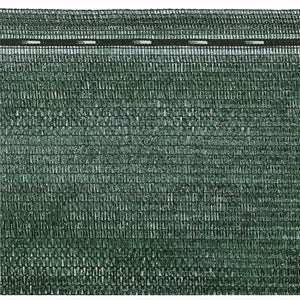 Telo Rete Ombreggiante Frangivista Frangisole VERDE 6x100 Mt Schermatura 90%