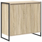 Mobile laterale | Tavolo laterale | Tavolino Sonoma 79 x 36 x 75 cm Legno multistrato