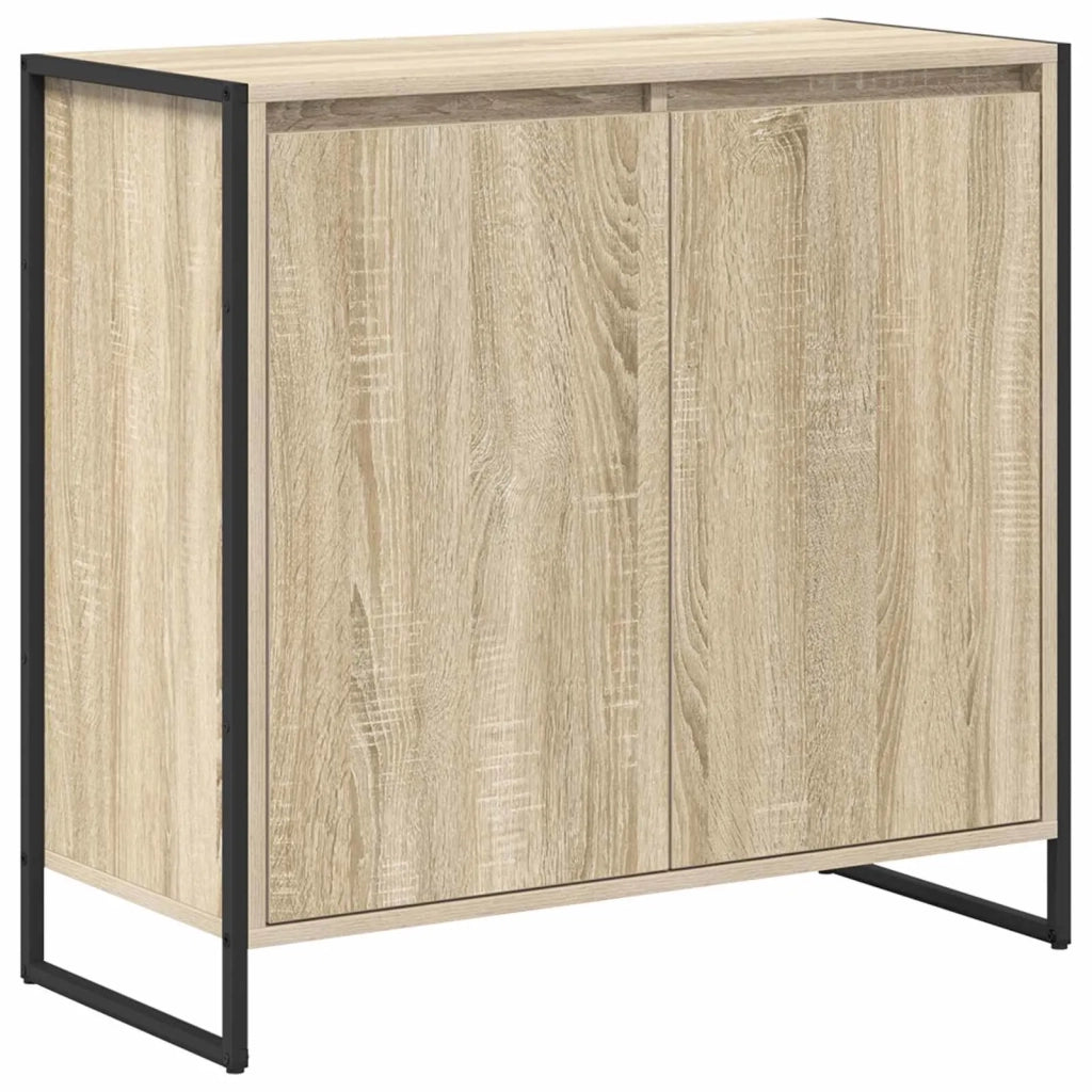 Mobile laterale | Tavolo laterale | Tavolino Sonoma 79 x 36 x 75 cm Legno multistrato