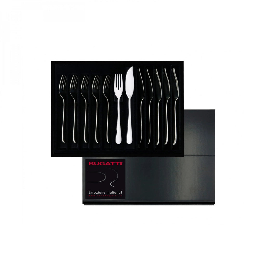 SETTIMOCIELO, Posate Set 12 Pz Frutta, Casa Bugatti