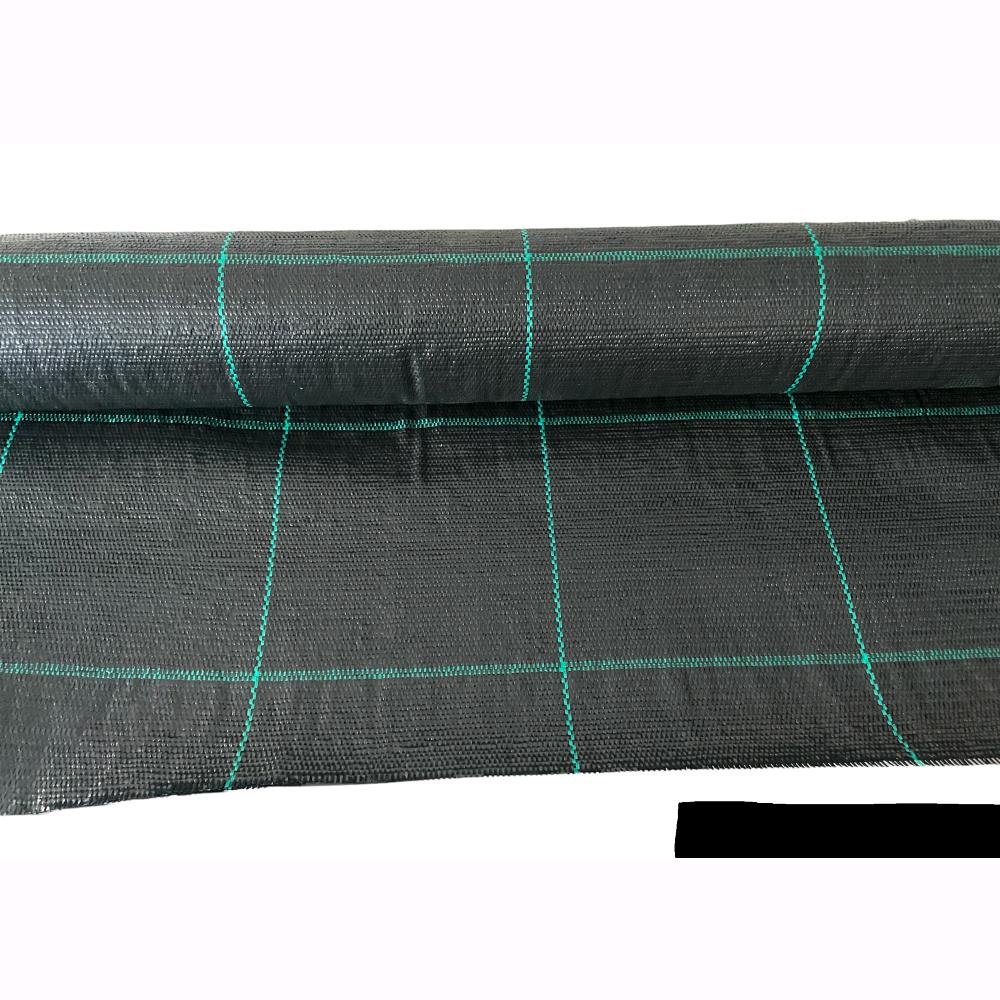 Telo Per pacciamatura Nero 2,10x10 mt 100gr/mq anti erbacce Anti UV Permeabile