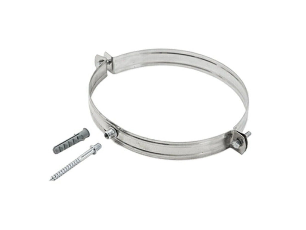 Collare Inox C/Tassello D.200 - Zinco Calabria