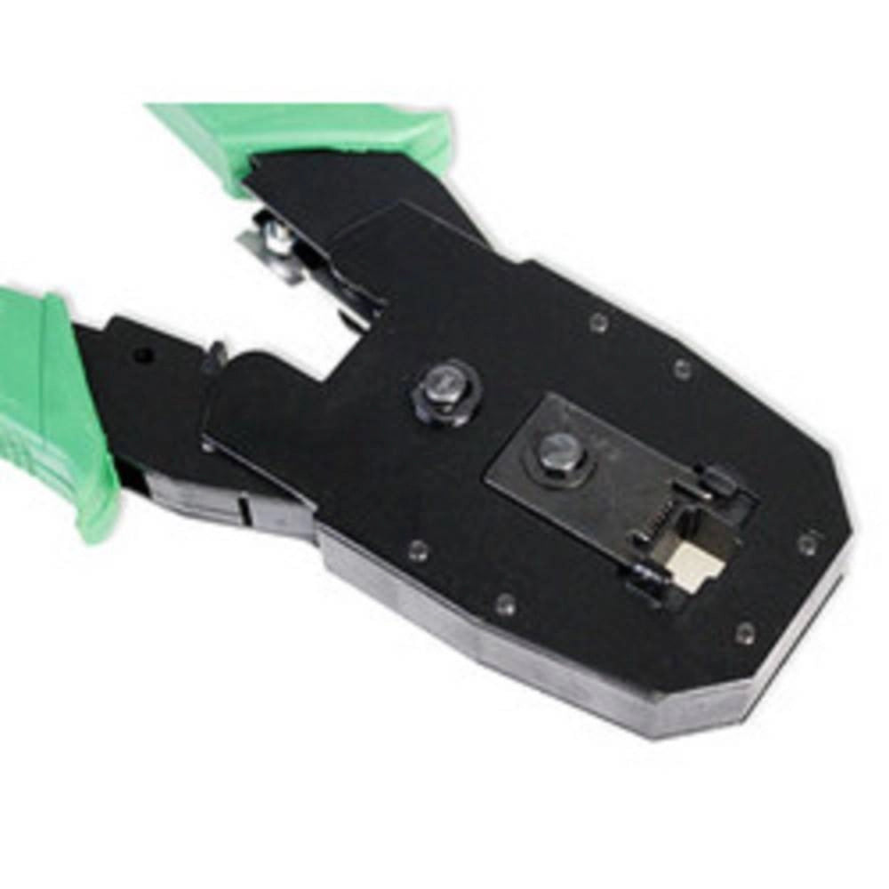 Trade Shop - Pinza Crimpatrice Cavo Rete Internet Lan Ethernet Plug Matrici Rg45 Rj9 Rj11 Rj12 -