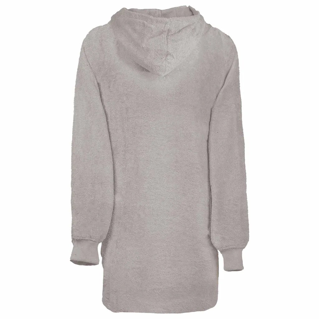 vidaXL Robe KINN Grigio l Cotone