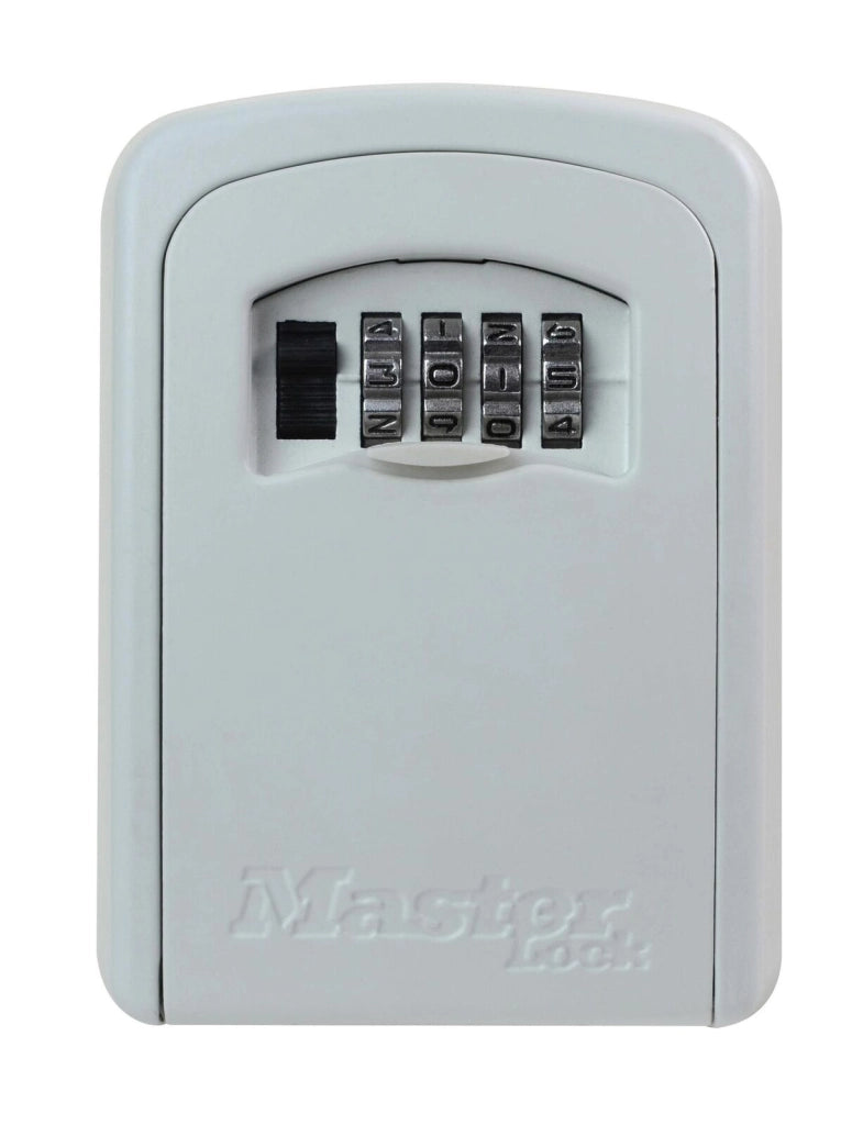 MASTER LOCK 5401EURDCRM Cassaforte per Chiavi a Combinazione 4 Cifre Montaggio a Parete colore Crema