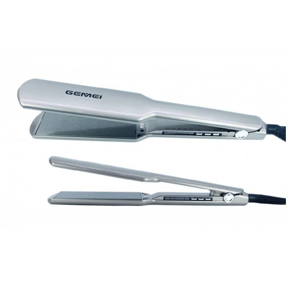 Trade Shop - Piastra Per Capelli Lisciante In Titanio Professionale Da 150°c A 230°c Gm-419 -