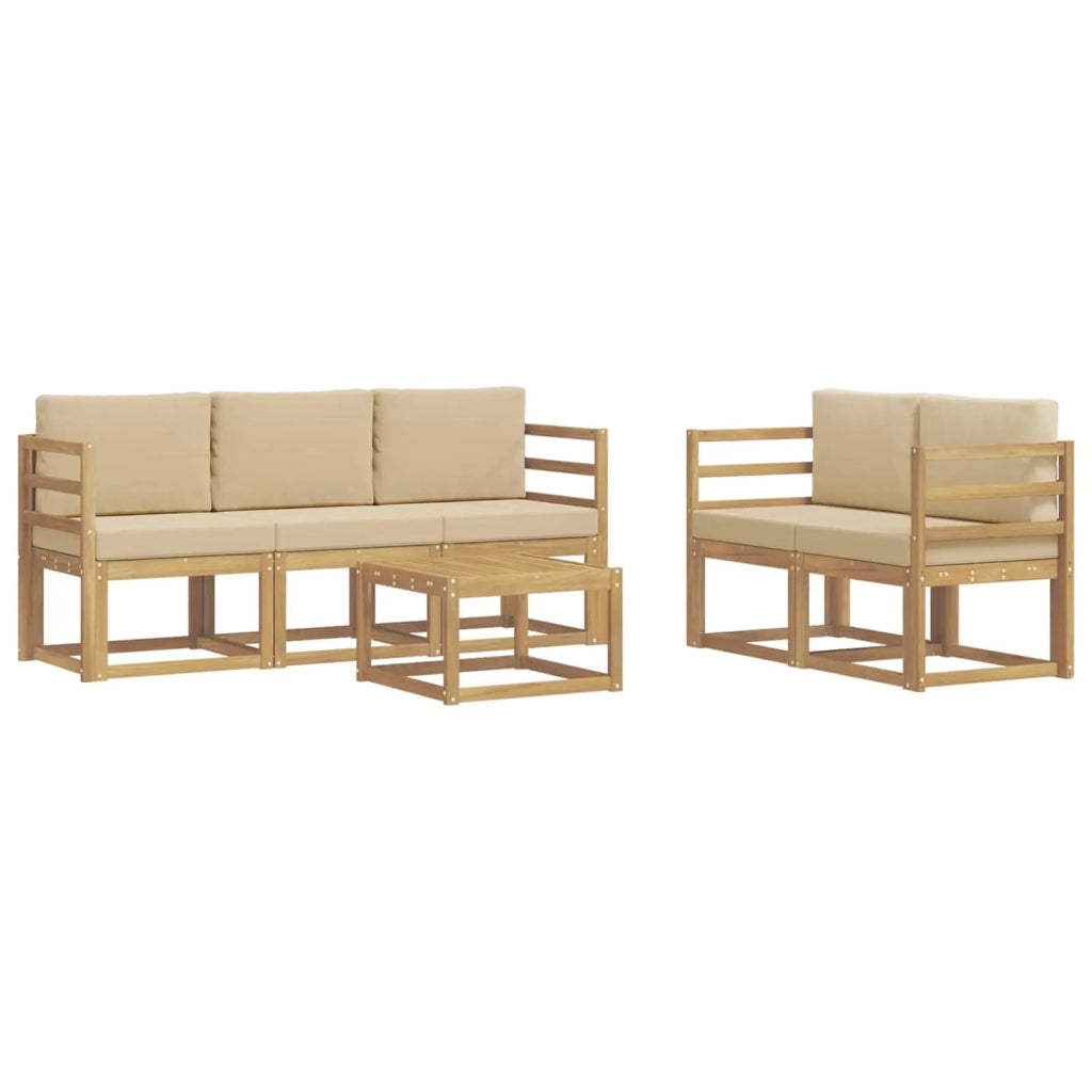 Set di divani da esterno 6 pz 3387232