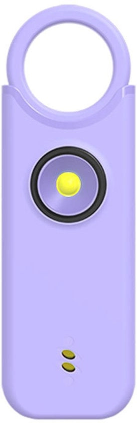 Alarme Personale - Alarme per Autodifesa Personale - Alarme Chiave - 135dB Sirena di Autodifesa per Donne con - Chiave con LED - Protezione Personale in Movimento e a Casa - Alarme per Bambini, Donne e Anziani (Blu)