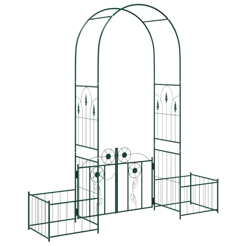 Arco da Giardino con blocco Verde 203 x 50 x 218 cm CFW2153493