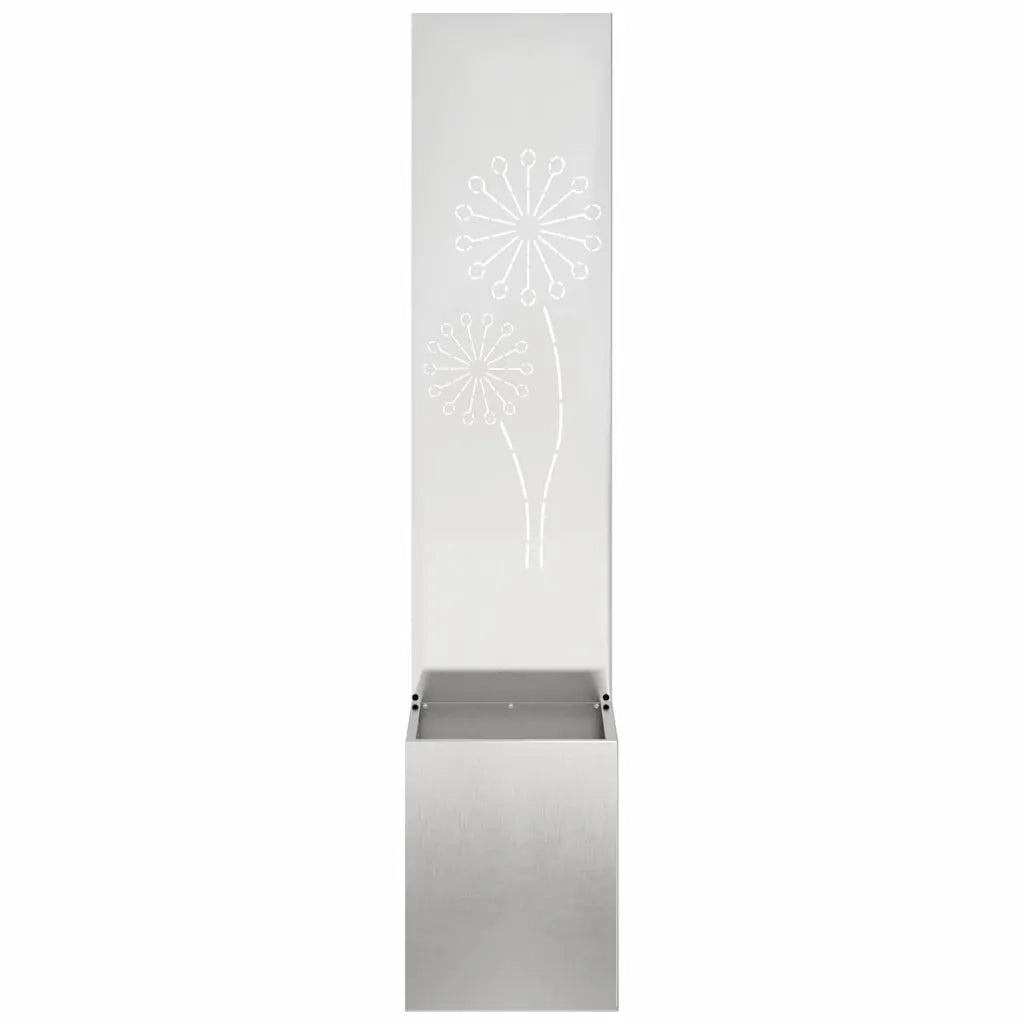 Schermo per privacy in giardino Traforo Argento 32 x 150 cm CFW6222725