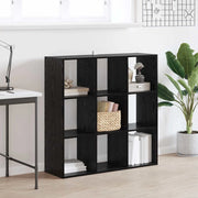 Libreria Rovere Nero 102 x 32 x 102 cm 8009602