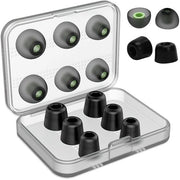 Orecchini di ricambio comodi da incastrare - Isolamento acustico - Dimensioni S/M/L - Materiale a schiuma e silicone - Adatti per lo sport e...