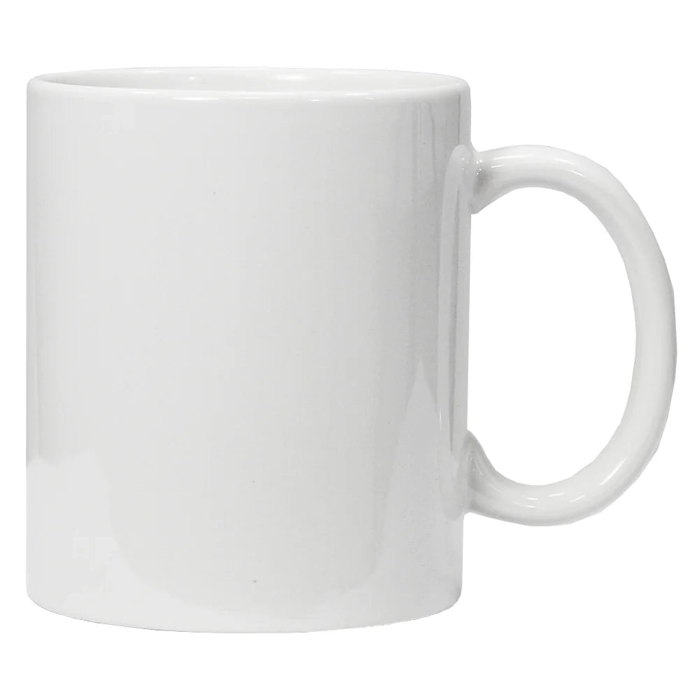 72 Tazze Sublimazione Bianche 11oz/325ml con Scatole e 10 Fogli Stampa Inclusi