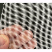 Rete Zanzariera in Fibra di Vetro Bianca Maglia 18X16 Altezza: 100 cm Rotolo: 30 mt