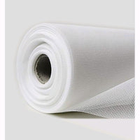Rete Zanzariera in Fibra di Vetro Bianca Maglia 18X16 Altezza: 120 cm Rotolo: 30 mt