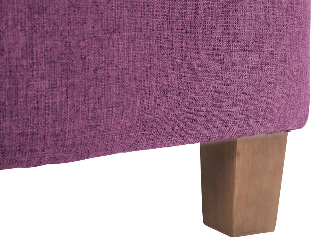 Pouf divano PHARAO viola