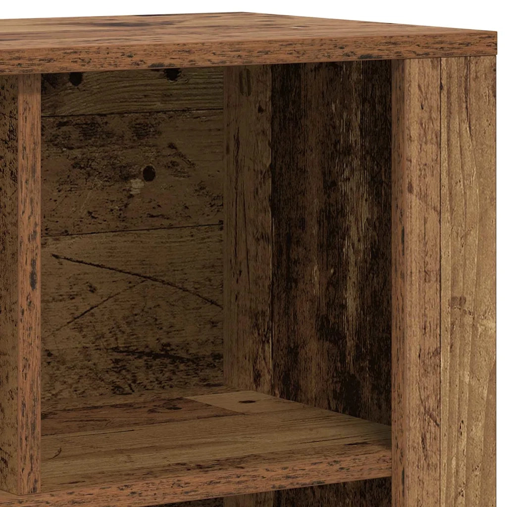 Credenza | Madia | Buffet da pranzo | Armadio da pranzo Legno vecchio 80 x 30 x 53 cm Legno multistrato