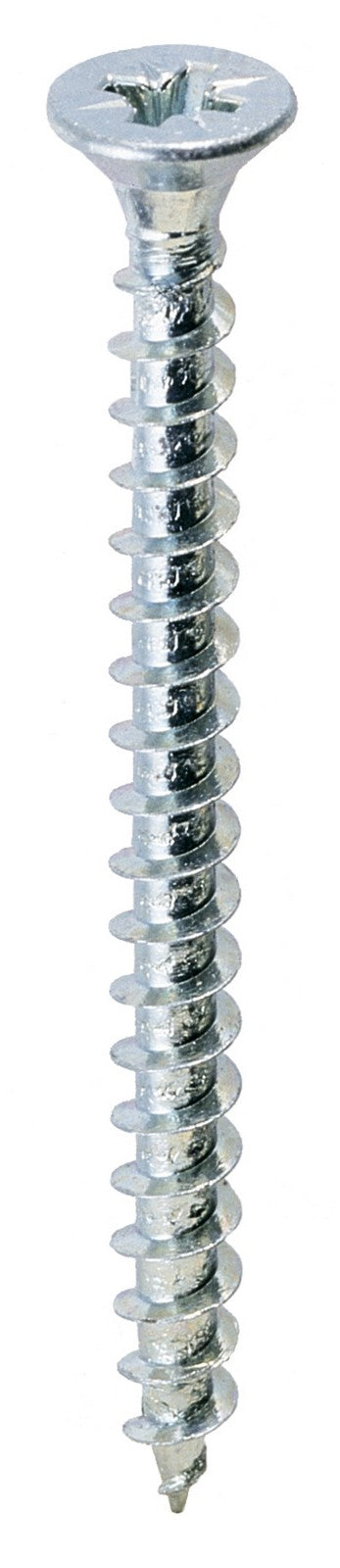 500pz viti a legno testa svasata piana zincate 4x20 mm cod:ferx.45676