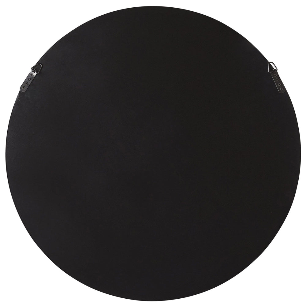 Specchio da parete in argento tondo 70 cm moderno glamour soggiorno camera da letto decorazione