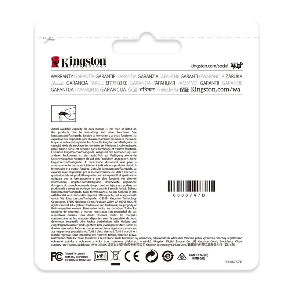 Kingston Technology High Endurance 128 GB MicroSD UHS-I Classe 10