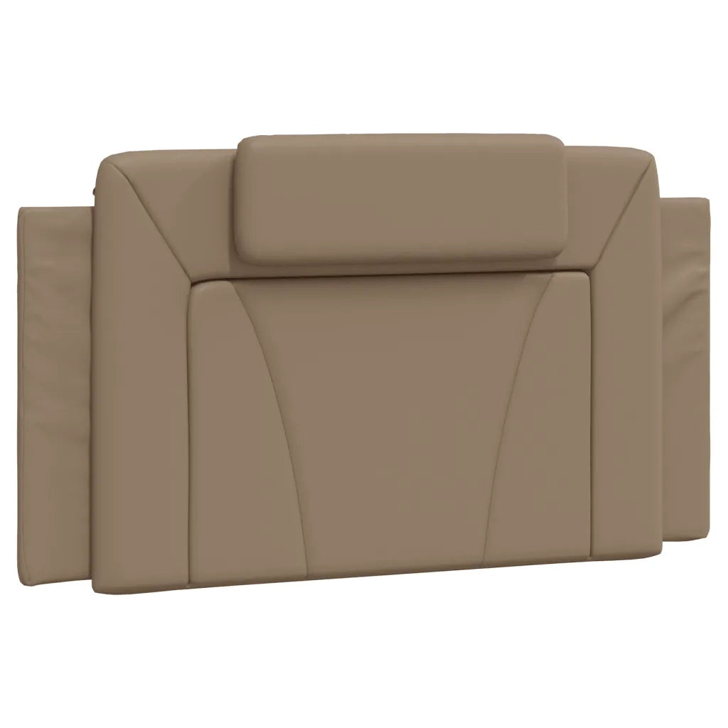 Letto Viana con Materasso Cappuccino 100x200cm Similpelle 3208779