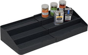 Umidificatore per piante con 3 livelli - organizzatore per armadietti - Nero