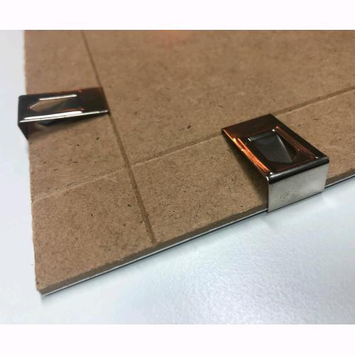 Cornice a Giorno 13x18 cm Vetro in Crilex Retro in MDF per Stampe Foto Manifesti Portafoto da Parete Poster