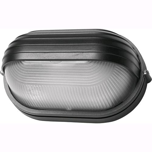 Plafoniera da Giardino PALPEBRA OVALE MINII BIANCA 21,5x11x10 cm E27 IP44 in Scatola