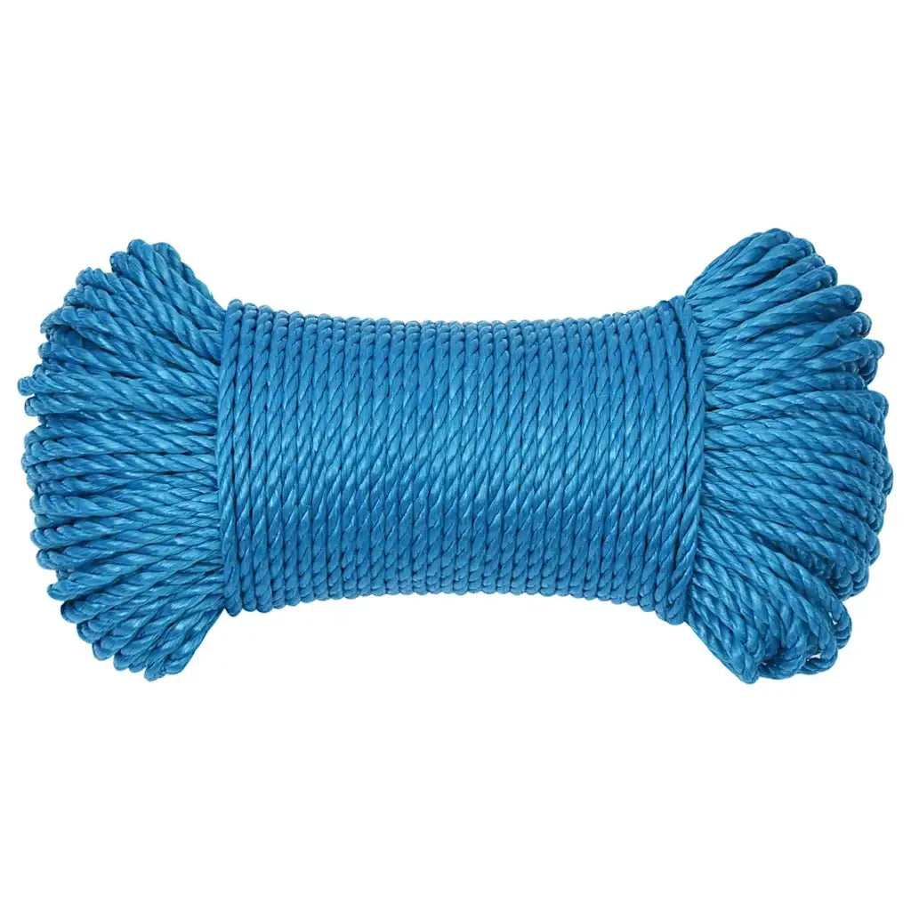Corda da Lavoro Blu 3 mm 500 m in Polipropilene 152961