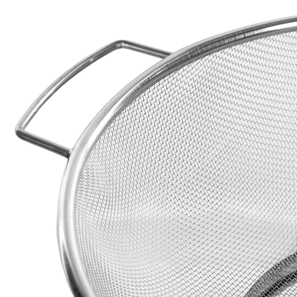 Colino KADAX da 21,5 cm in acciaio inox per verdure.