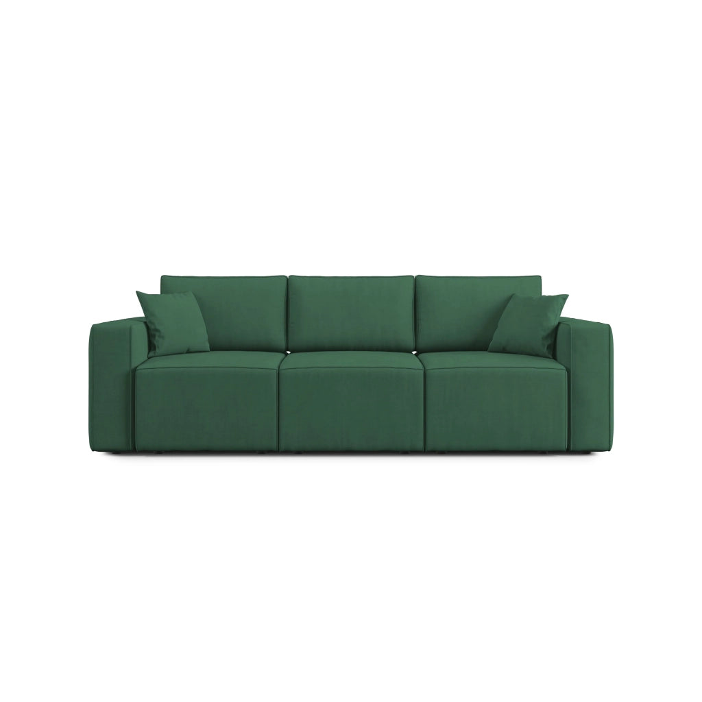 Morfeo Divano 3 sedute tessuto impermeabile 245 cm verde