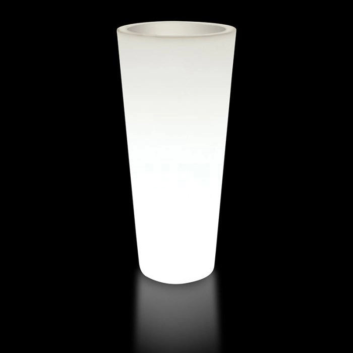 Vaso Luminoso da Esterno Giardino Interno Design Moderno Piante Hydra Idel