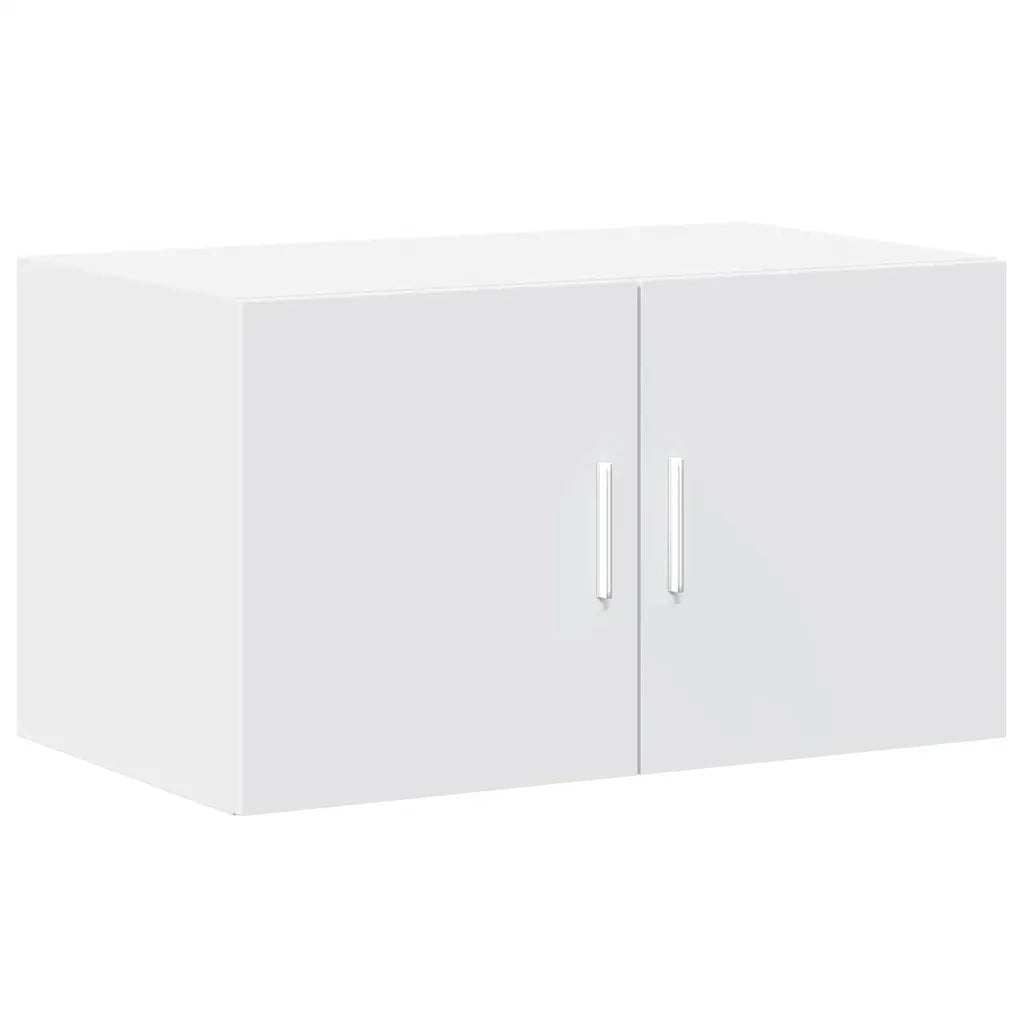 Armadietto a Muro | Mobile a Parete Bianco 70x42,5x40 cm in Legno Multistrato