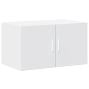 Armadietto a Muro | Mobile a Parete Bianco 70x42,5x40 cm in Legno Multistrato