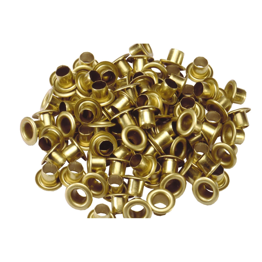 Occhielli ottone Ã˜ 4,5 mm. 100 pz.