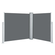 Tenda da Sole | Tenda parasole Laterale Retrattile Antracite 100x600 cm