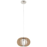 Lampadario Industrial Stellato 1 1 Luce E27 d30 Beige