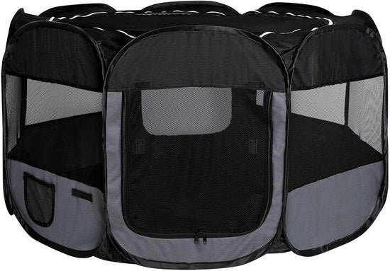 Puppyren Opvougbare Ø110 per Interno e Esterno, Nero/Grigio