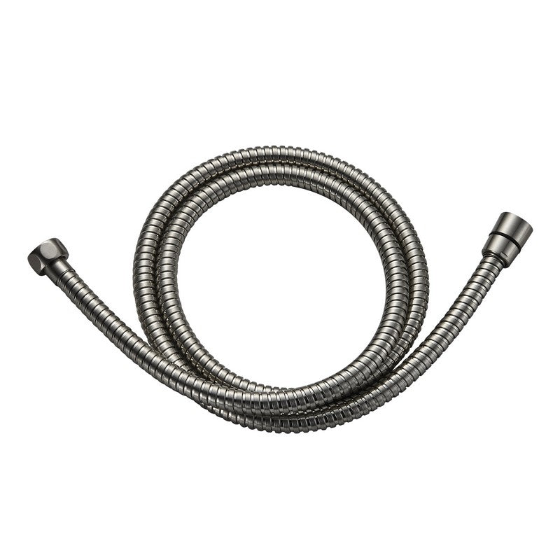 Flessibile doccia acciaio spazzolato 150 cm doppia graffatura