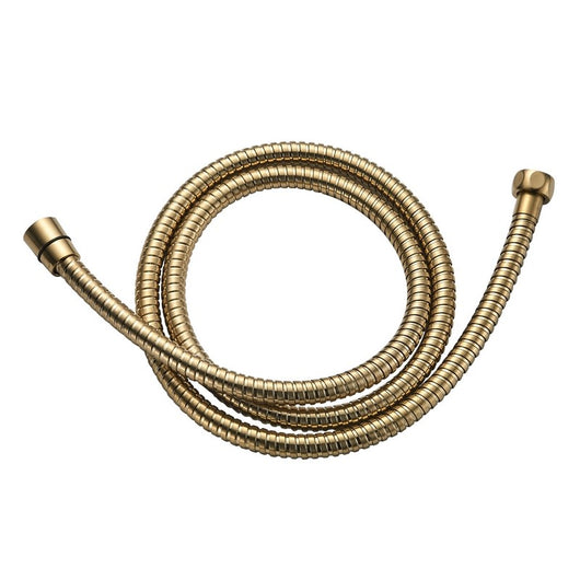 Flessibile doccia oro opaco 150 cm doppia graffatura