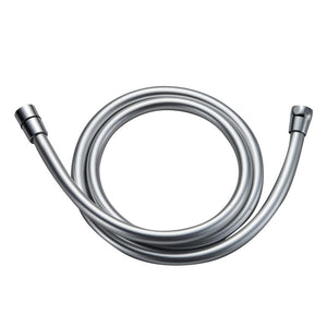 Flessibile in pvc rinforzato 150 cm cromato