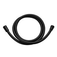 Flessibile in pvc rinforzato 150 cm nero opaco