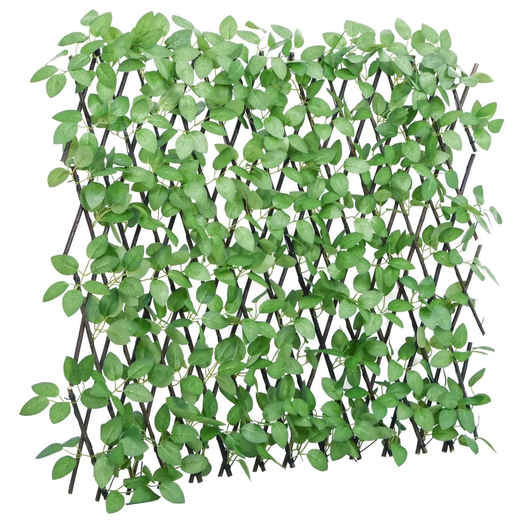 Traliccio Edera Artificiale Espandibile 5 pz Verde 180x65 cm CFW5694686