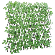 Traliccio Edera Artificiale Espandibile 5 pz Verde 180x65 cm CFW5694686