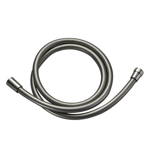 Flessibile in pvc rinforzato 150 cm acciaio spazzolato