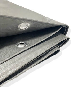 Telo occhiellato 8x10 mt 260 gr/m²