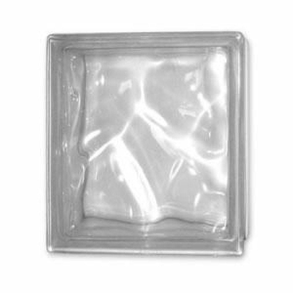 Vetromattone ondulato 19x19 trasparente b08lt9t1hr