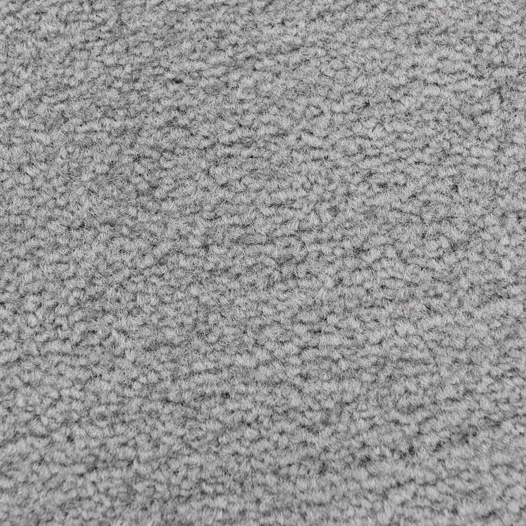 Zerbino flessibile e antiscivolo per interni ed esterni 90 x 120 cm assorbente per acqua e sporco in PP grigio 02_0058185