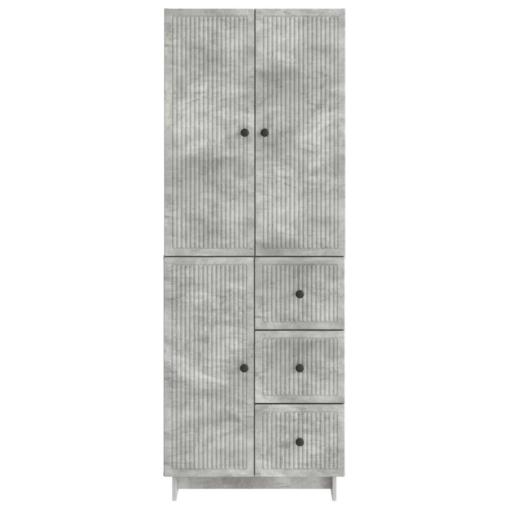 Set di armadi 2 pcs 66 x 34,5 x 90 cm Legno ingegnerizzato 3416397