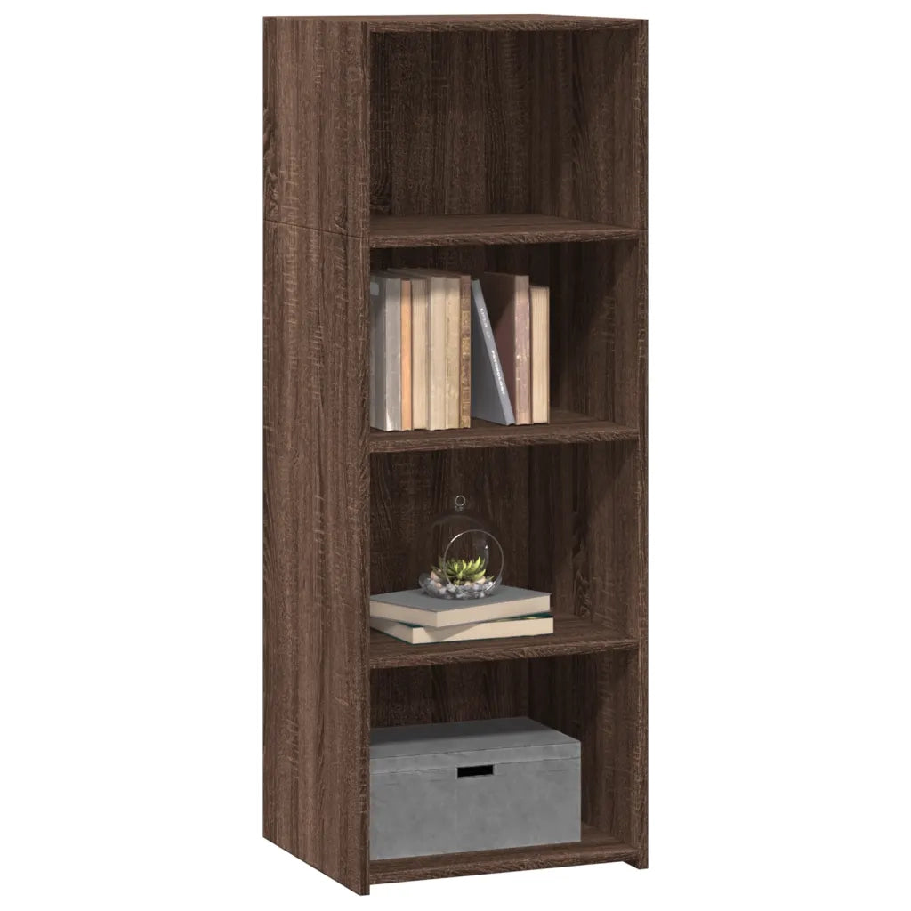 Credenza Rovere Marrone 45x41x124cm in Legno Multistrato 846396